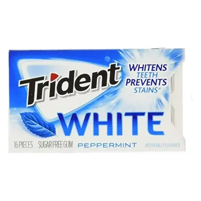 Trident White Pept - 9ct
