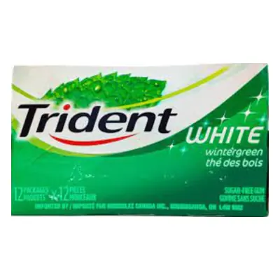 Trident White Wintergreen - 9ct