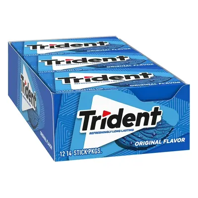 Trident Original Peppt Value - 12ct
