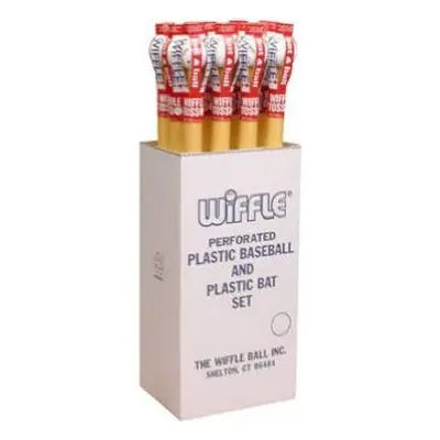 Wiffle Ball & Bat Set - 12ct