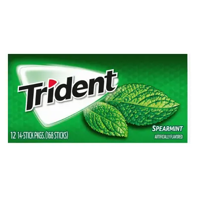 Trident Spearmint Value - 12ct