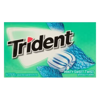 Trident Minty Sweet Twist Value - 12ct