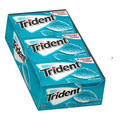 Trident Wintergreen Value - 12ct