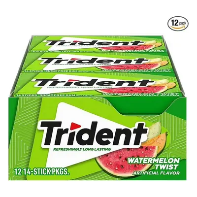 Trident Watermelon Twist Value - 12ct