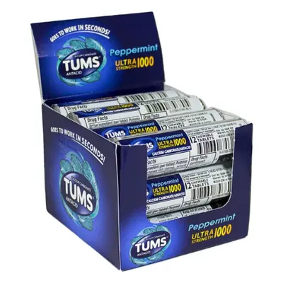 Tums Ultra 1000 Peppermint - 12ct