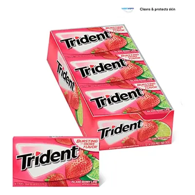 Trident Island Berry Lime Value - 12ct