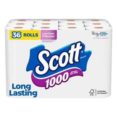 Toilet Tissue Scott - 36ct