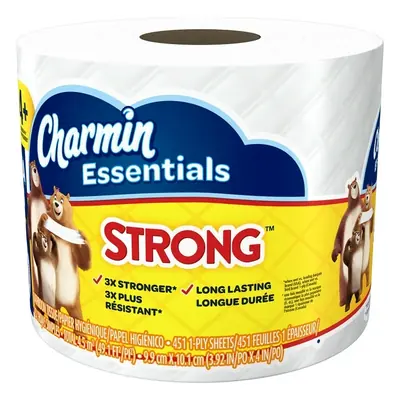 Toilet Tissue Charmin Essnt Strong- 1ct