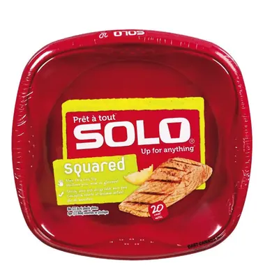 Plates Solo 9 20ct