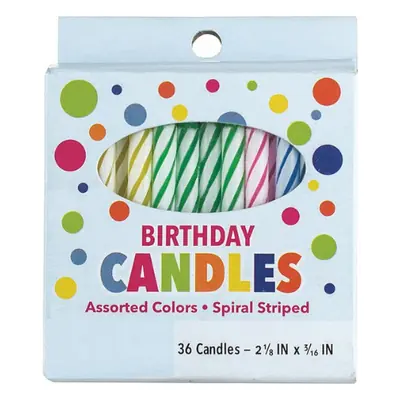 Birthday Candles - 24ct