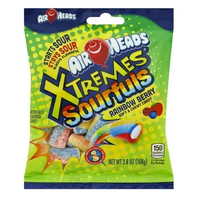 AirHeads Peg Xtremes Sourfuls - 12ct