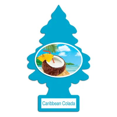 Air Freshener Caribbean Colada 2pk - 12ct