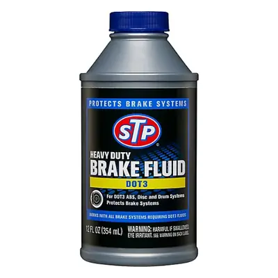Brake Fluid, STP Hvy Dty 12oz - 1ct
