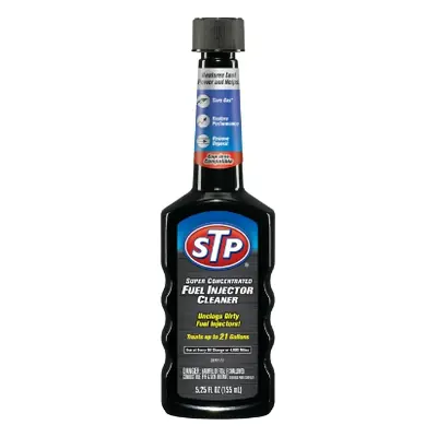 Fuel Injct Clean, STP 5.25oz - 1ct