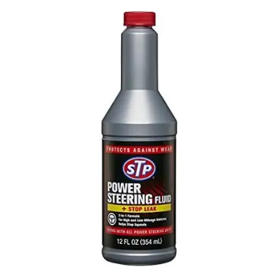 Power Steer Stop Leak, STP 12oz - 1ct