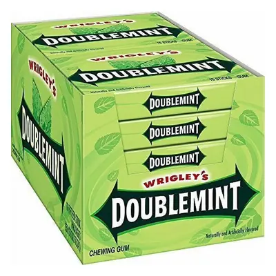 Wrigley Doublemint Slim-Pack 10/15ct