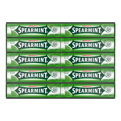 Wrigley Spearmint - 40ct