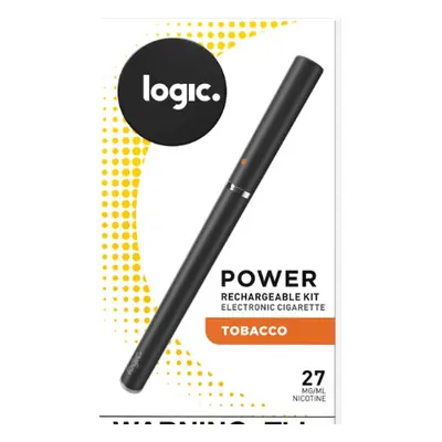 Logic Power Recharge Kit Tobacco 27mg/ml - 5ct
