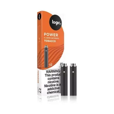 Logic Power Refill Tobacco 27mg/ml - 10/2pk