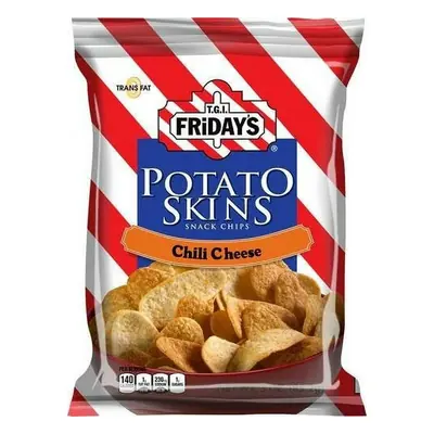 TGIF Potato Skin Chili & Cheese 3oz - 6ct