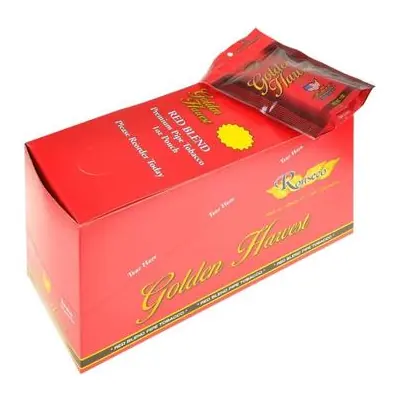 Golden H Pipe Red Pch - 12ct