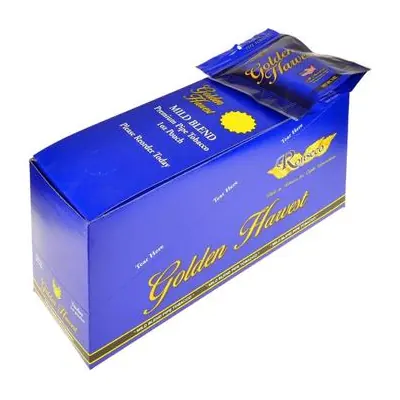 Golden H Pipe Blue Pch - 12ct