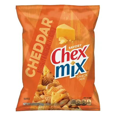 Chex Mix Cheddar 3.75oz - 8ct