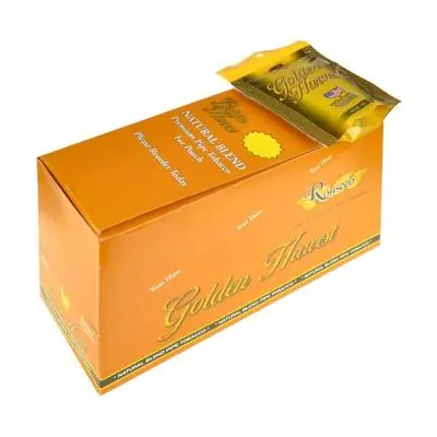 Golden H Pipe Yellow Pch - 12ct