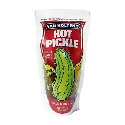 Pickle Hot Pouch - 12ct