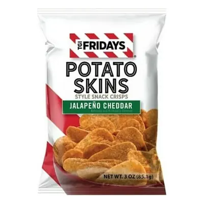 TGIF Potato Skin Jalapeno-Cheddar 3oz - 6ct