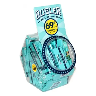 Bugler Papers Fishbowl - 100ct