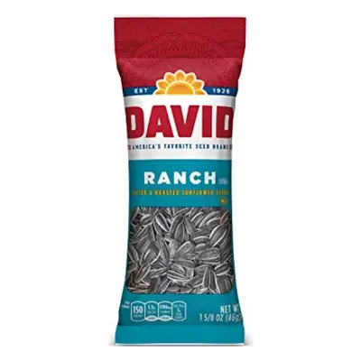 David Sunflower Tube Ranch 1.63oz - 12ct