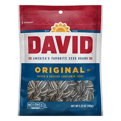 David Sunflower Peg Orig 5.25oz - 12ct