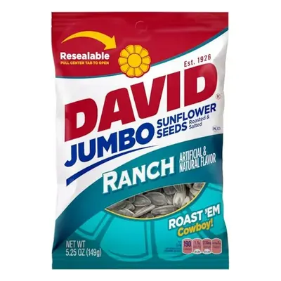 David Sunflower Peg Ranch 5.25oz - 12ct