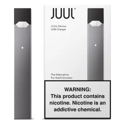 Juul Starter Kit Slate No Pods - 4ct
