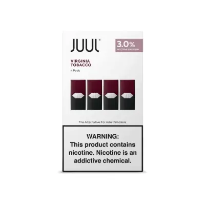 Juul Pod3%-4pk Virginia Tobacco - 8ct