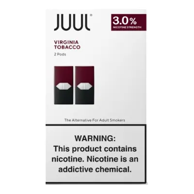 Juul Pod3%-2pk Virginia Tobacco - 8ct