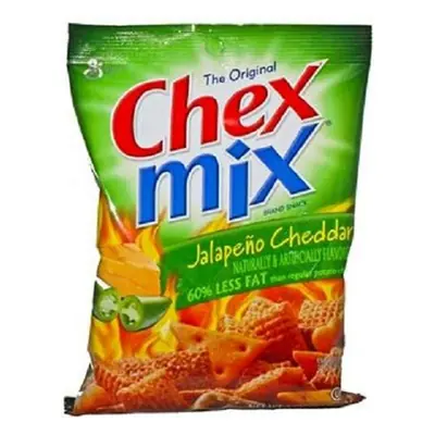 Chex Mix Jalapeno Cheddar 3.75oz - 8ct