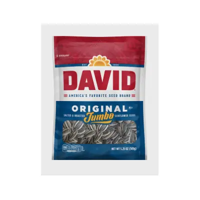 David Sunflower Jumbo Orig 5.25oz - 12ct