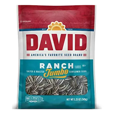 David Sunflower Jumbo Ranch 5.25oz - 12ct