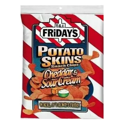 TGIF Potato Skin S Cream & Ched 3oz - 6ct