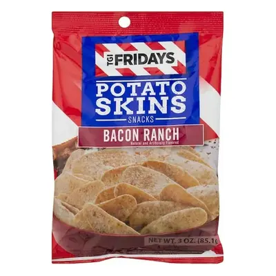 TGIF Potato Skin Bacon-Ranch 3oz - 6ct