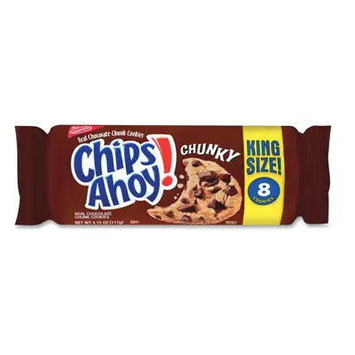 Chips Ahoy Chunky King - 8ct