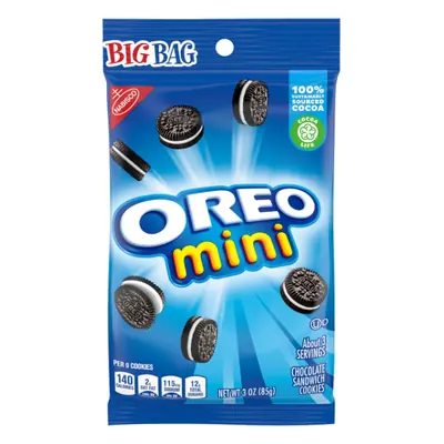 Oreo Mini Cookies 3.2oz - 12ct