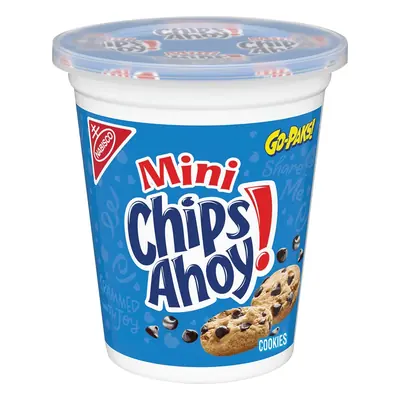 Chips Ahoy Mini Go-Pk - 12ct