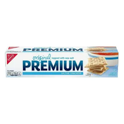 Saltine Crackers Premium 4oz - 1ct