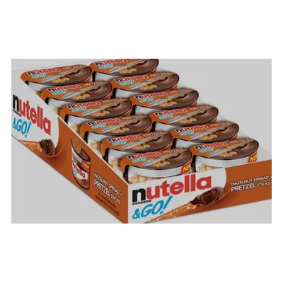 Nutella & Go Pretzel 1.8oz - 12ct