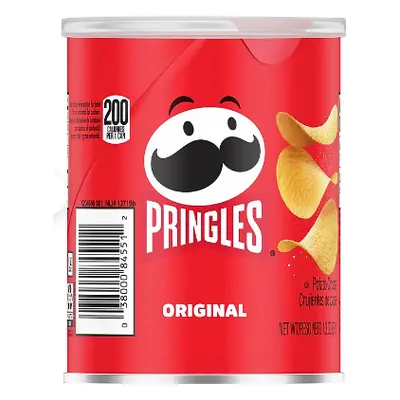 Pringles Original 1.3oz - 12ct