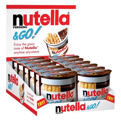 Nutella & Go Breadstick 1.8oz - 12ct