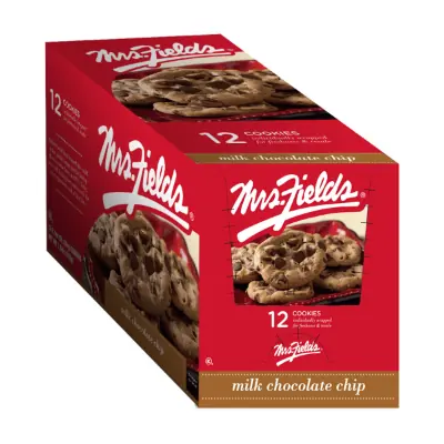 Mrs Fields Chocolate Chip 2.5oz - 12ct